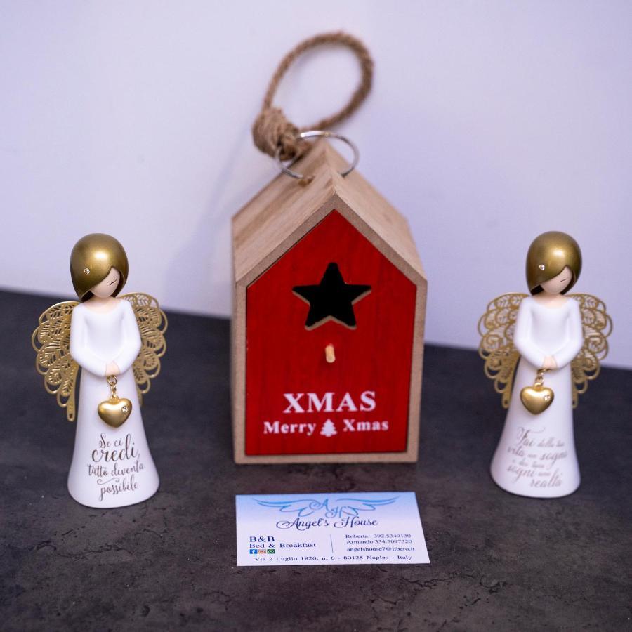 那不勒斯Angel'S House公寓 外观 照片