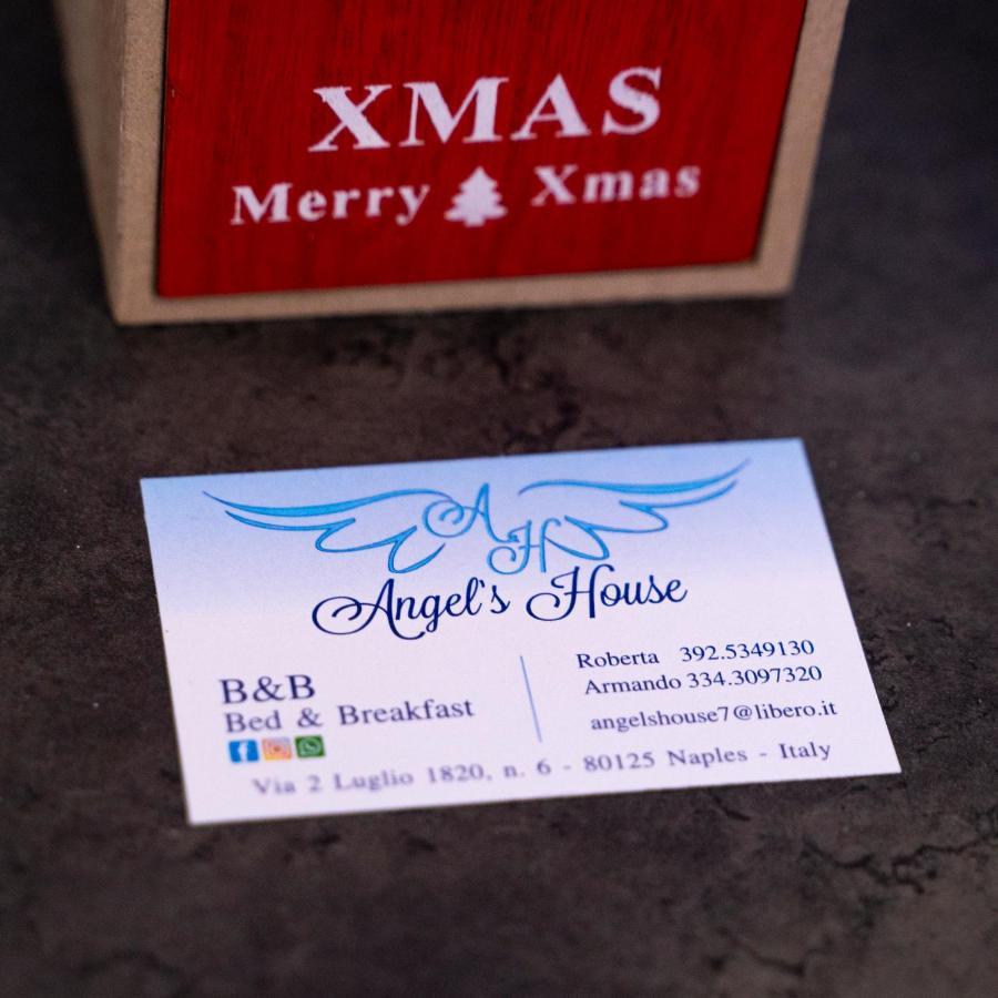 那不勒斯Angel'S House公寓 外观 照片